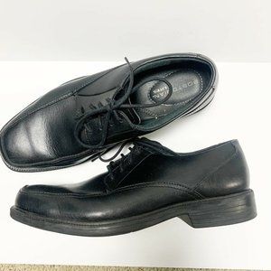 Bostonian Lites Men's Sz 8 Black Lace Dress Shoes